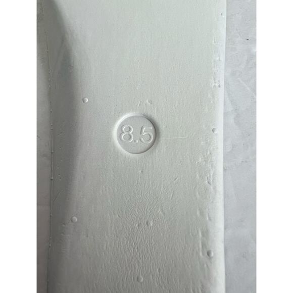 Land’s End Blue Suede Round Toe Bungee Straps Slip On Comfort Ballet Shoes 8.5 - Picture 11 of 13